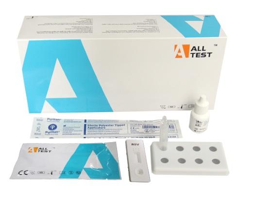 Швидкий тест на респіраторно-синцитіальний вірус (РСВ), касета,Alltest